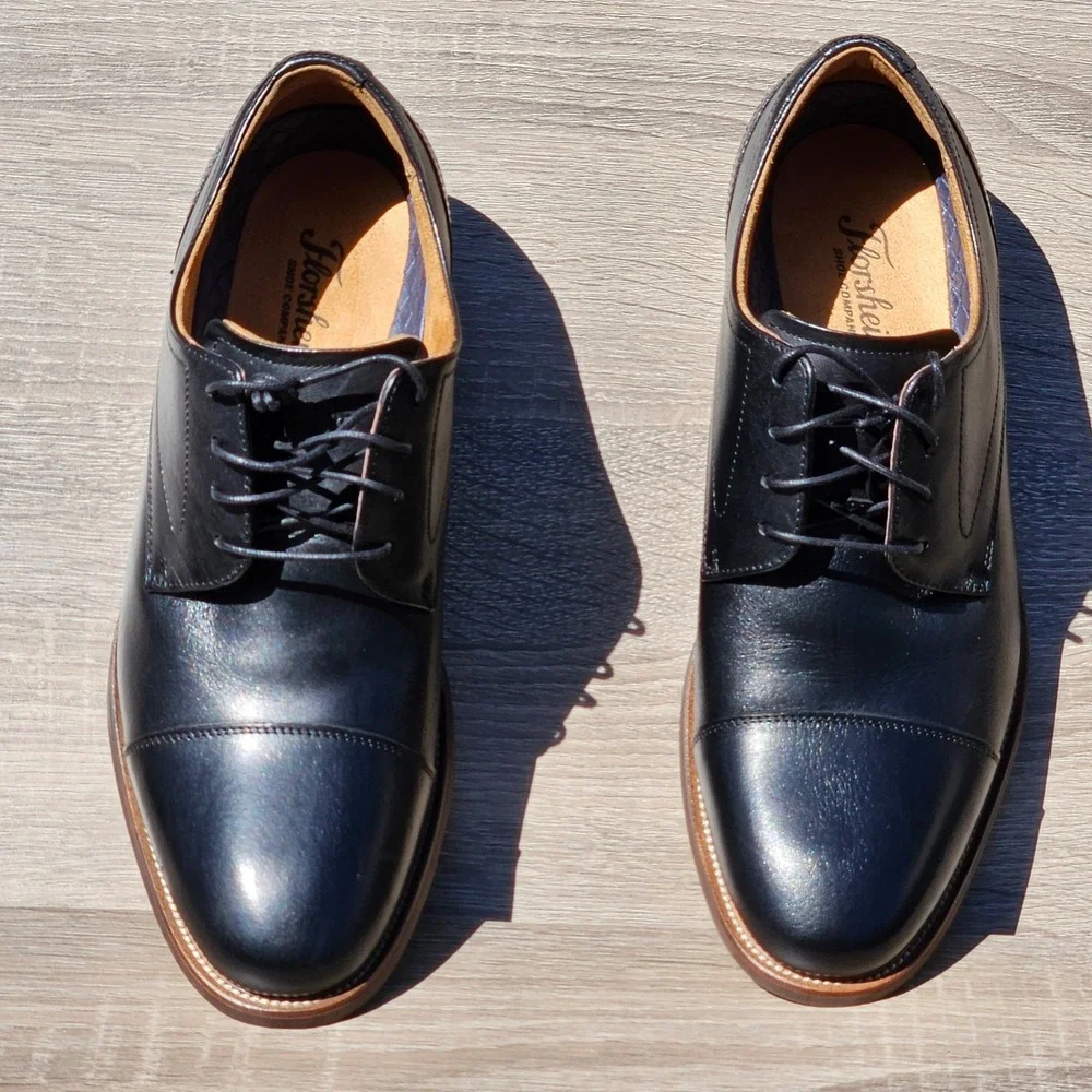Florsheim polished leather